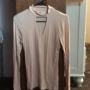 Long sleeved tight fitted shirt